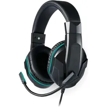 Bigben Interactive Nacon GH-110 (Kabelgebunden), Gaming Headset, Schwarz
