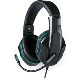 Bigben Interactive Nacon GH-110 (Kabelgebunden), Gaming Headset, Schwarz