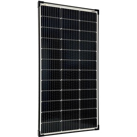 Offgridtec 130W Mono Solarpanel 20V Black Frame V2
