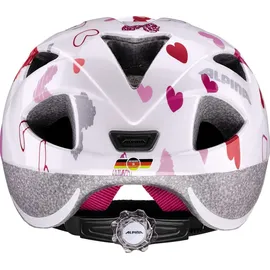 Alpina Ximo 47-51 cm Kinder white hearts 2020