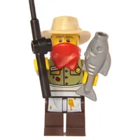 LEGO Ninjago: Jesper Minifigure Loose Ninjago Exclusive to Set 70751