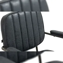 CLP Natrona Kunstleder Antik Schwarz