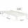 Homestyle4u Holzbett 90 x 200 cm Weiß