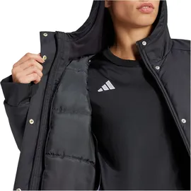 adidas Tiro24 Stadium Parka Damen schwarz