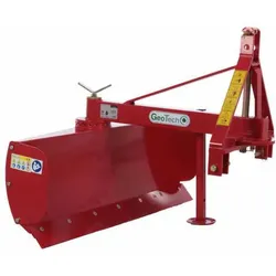 Planierschild für Traktor GeoTech DL120 mit Drehung um 360° - schwenkbar