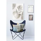 APELT Kissenbezug Happy 45 x 45 cm Blau