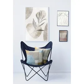 APELT Kissenbezug Happy 45 x 45 cm Blau