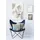 APELT Kissenbezug Happy 45 x 45 cm Blau