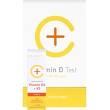 Cerascreen GmbH Vorsorgeset Vitamin D Test+vitamin D Spray vegan