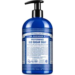 dr. Bronner's Sugar Soap vloeibare zeep pepermunt 710 ml