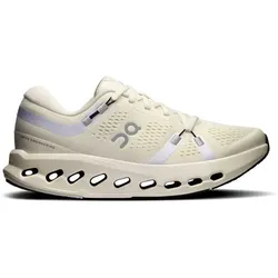 ON Damen Laufschuhe Cloudsurfer 2, Ivory / Ivory, 43