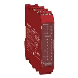 Schneider Electric XPSMCMMX0804 Gemischtes Erweiterungsmodul Modicon XPSMCM, 8E sicher, 4A, sichere Halbleiter, Schraubklemmen