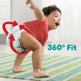 Pampers Baby-Dry Pants Gr. 4 (9-15 kg) 180 St. Paw Patrol Edition