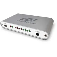 ESI MAYA44 USB+ | Portables USB-Audiointerface mit 4 Ein-
