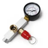 Wiltec Ersatzteil: Airbrush Kompressor Adapter Druckseite As196aw & Manometer