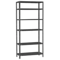 Proregal Schraubregal Panda Tall HxBxT 200x80x30cm | 6 Fachböden