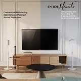 PureMounts PureMounts® höhenverstellbarer Lautsprecherständer für SONOS® Era 100 & 300, weiß