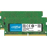 Crucial SO-DIMM Kit 32GB, DDR4-2400, CL17-17-17 (CT2K16G4SFD824A)