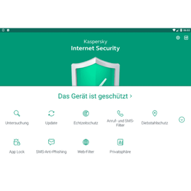Kaspersky Lab Internet Security 2019 UPG 5 Geräte PKC DE Win Mac Android iOS