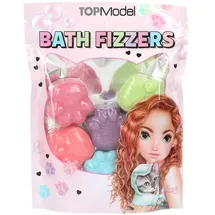 DEPESCHE 13242 TOPModel Badebombe Tatze Beauty and Me, in Tatzen-Form, 6 bunte Badebomben mit Duft in der Tüte
