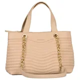 bruno banani Handtasche Schultertasche Shoulderbag Beige - Beige