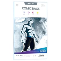 Ultimate Guard Comic Bags Silver Size (100),