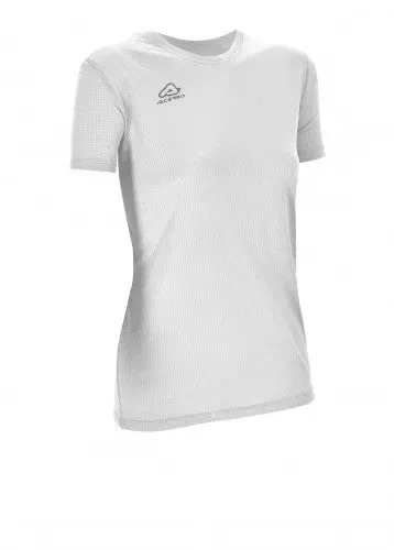 ACERBIS Sport Kurzarmshirt Woman Speedy - Weiß - XXS