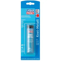 Knetharz LIQUI MOLY 6187 Knet-Metall 2-K-Epoxyd Knetmetall Metall Reparatur 56g
