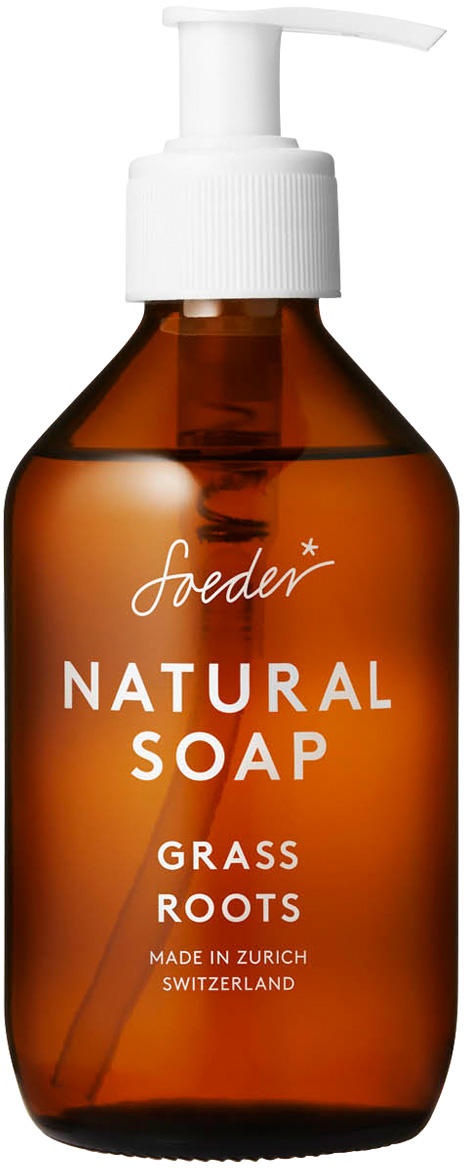 Soeder Natural Soap Grass Roots 250 ml