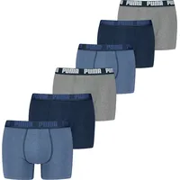 Puma MEN EVERYDAY BOXER 6P ECOM bunt|blau L