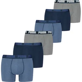 Puma MEN EVERYDAY BOXER 6P ECOM bunt|blau L