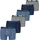 Puma MEN EVERYDAY BOXER 6P ECOM bunt|blau L
