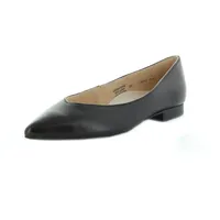 Paul Green Ballerinas in BLACK / schwarz, 37
