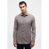 Eterna SLIM FIT braun strukturiert, braun, 39