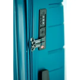polestream Strz by Asteroid 4-Rollen Cabin 55 cm / 35 l deepsea green/petrol