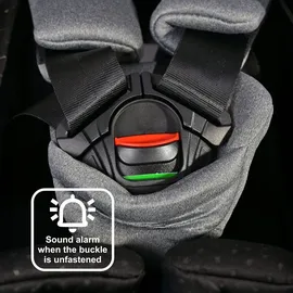 Lorelli Phoenix i-Size Isofix, Gruppe 0+/1/2/3 (40-150cm) Top Tether schwarz