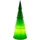 8 seasons DESIGN LED Weihnachtsbaum rund 75 cm Kunststoff wetterfest inkl. Leuchtmittel grün