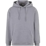 URBAN CLASSICS Basic Oversized Kapuzenpullover Heather Grey M