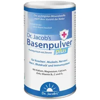 Dr. Jacob's Basenpulver plus Basen-Citrat-Mineralstoffe