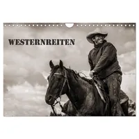 Calvendo Westernreiten (Wandkalender 2026 DIN A4 quer), CALVENDO Monatskalender