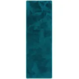 Snapstyle Luxus, Petrol, Textil, 100x400 cm, Teppiche & Böden, Teppiche, Teppichläufer