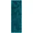Snapstyle Luxus, Petrol, Textil, 100x400 cm, Teppiche & Böden, Teppiche, Teppichläufer