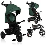 lionelo 2 in 1 Dreirad mit Schubstange von 18 Monaten bis 25kg LIONELO Haari🔸