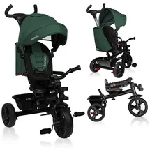 lionelo 2 in 1 Dreirad mit Schubstange von 18 Monaten bis 25kg LIONELO Haari🔸