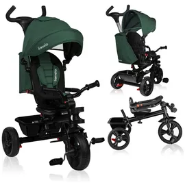lionelo 2 in 1 Dreirad mit Schubstange von 18 Monaten bis 25kg LIONELO Haari🔸