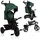 lionelo 2 in 1 Dreirad mit Schubstange von 18 Monaten bis 25kg LIONELO Haari🔸