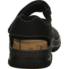 Rieker 25051 graphitschwarz 44