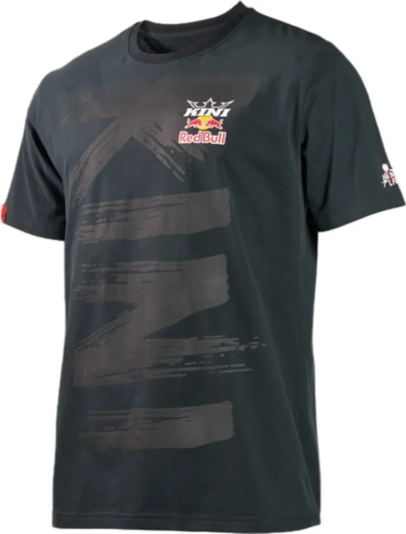 Kini Red Bull BR Tee 3.0 T-Shirt, schwarz-grau, Größe S für Männer