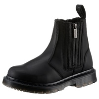 Dr. Martens Alyson Schlupfboots mit modischem Reißverschluss Element schwarz 36