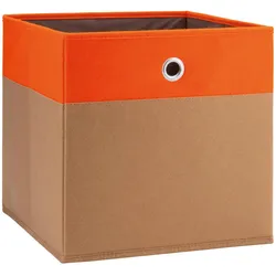 Remember Aufbewahrungsbox Tosca Polyester Orange